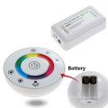 touch series RGB led round controller